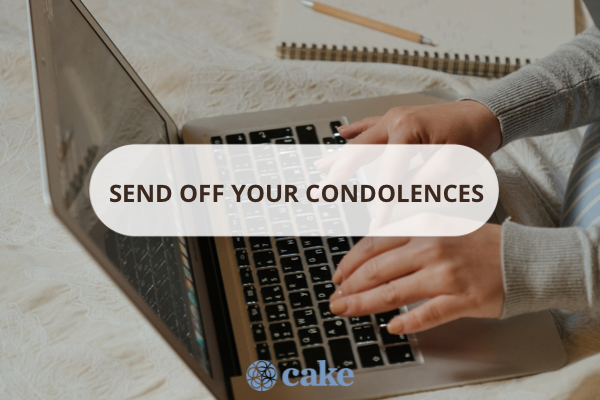 How to write a condolence email